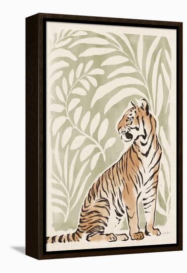 Jungle Cats II v2-Janelle Penner-Framed Stretched Canvas