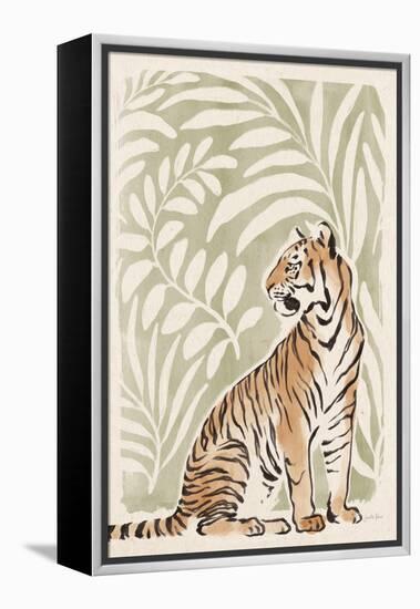 Jungle Cats II v2-Janelle Penner-Framed Stretched Canvas