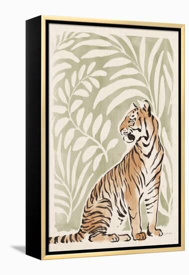 Jungle Cats II v2-Janelle Penner-Framed Stretched Canvas