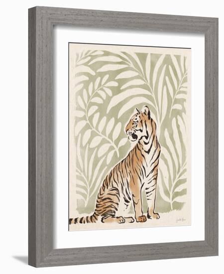 Jungle Cats II-Janelle Penner-Framed Art Print