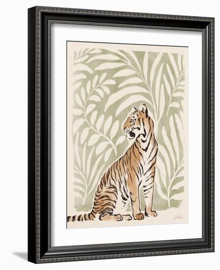 Jungle Cats II-Janelle Penner-Framed Art Print