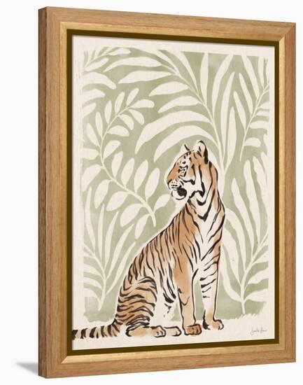 Jungle Cats II-Janelle Penner-Framed Stretched Canvas