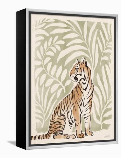 Jungle Cats II-Janelle Penner-Framed Stretched Canvas