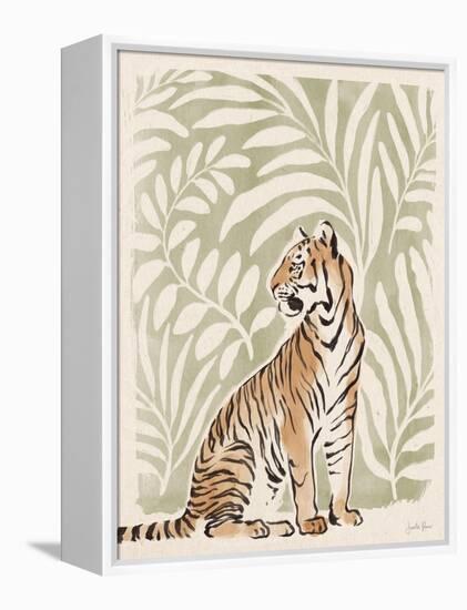 Jungle Cats II-Janelle Penner-Framed Stretched Canvas