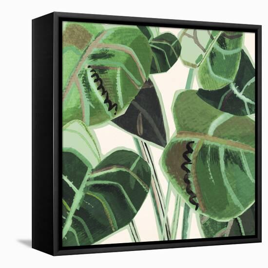 Jungle Close Up I-Katherine & Elizabeth Pope-Framed Stretched Canvas