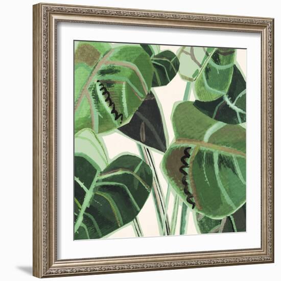 Jungle Close Up I-Katherine & Elizabeth Pope-Framed Art Print