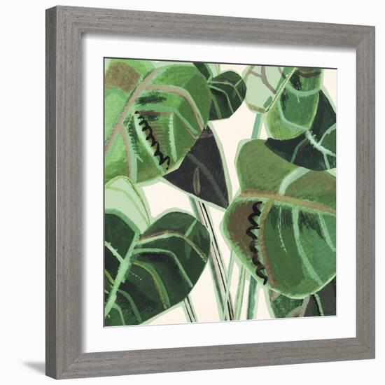 Jungle Close Up I-Katherine & Elizabeth Pope-Framed Art Print