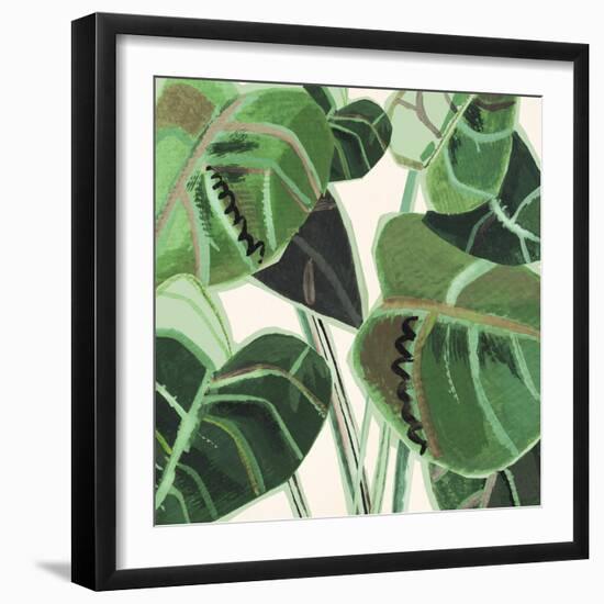 Jungle Close Up I-Katherine & Elizabeth Pope-Framed Art Print