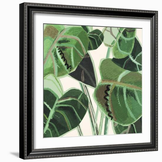 Jungle Close Up I-Katherine & Elizabeth Pope-Framed Art Print