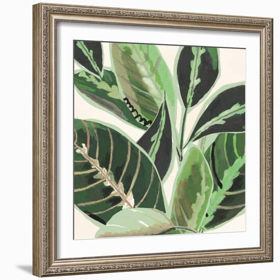 Jungle Close Up II-Katherine & Elizabeth Pope-Framed Art Print