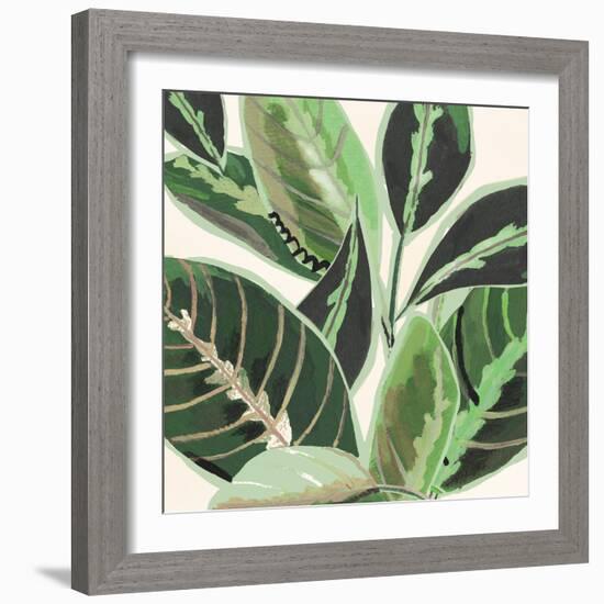 Jungle Close Up II-Katherine & Elizabeth Pope-Framed Art Print