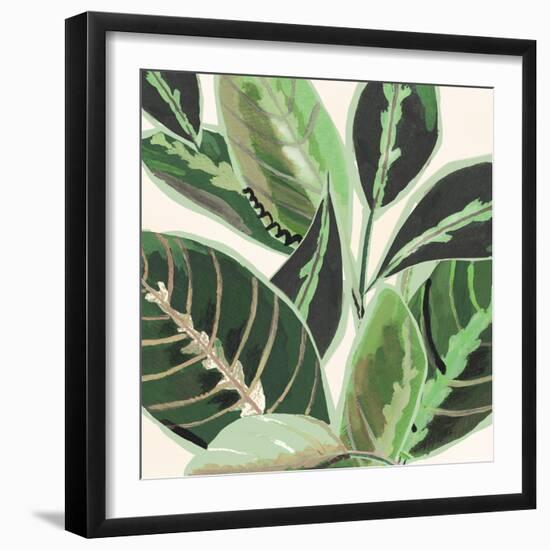 Jungle Close Up II-Katherine & Elizabeth Pope-Framed Art Print