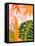 Jungle Collage II-June Vess-Framed Stretched Canvas