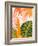 Jungle Collage II-June Vess-Framed Art Print