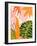 Jungle Collage II-June Vess-Framed Art Print