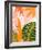 Jungle Collage II-June Vess-Framed Art Print