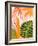 Jungle Collage II-June Vess-Framed Art Print