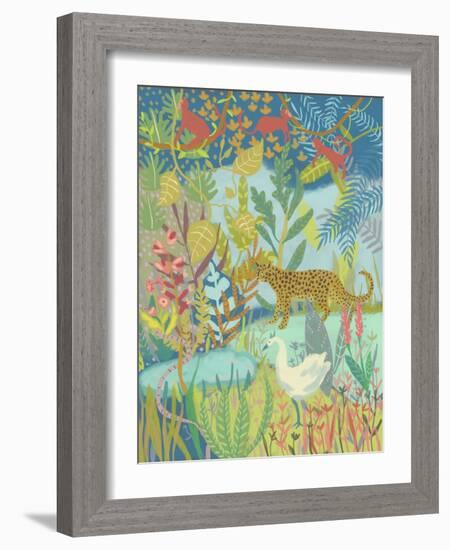 Jungle Dreaming I-Chariklia Zarris-Framed Art Print