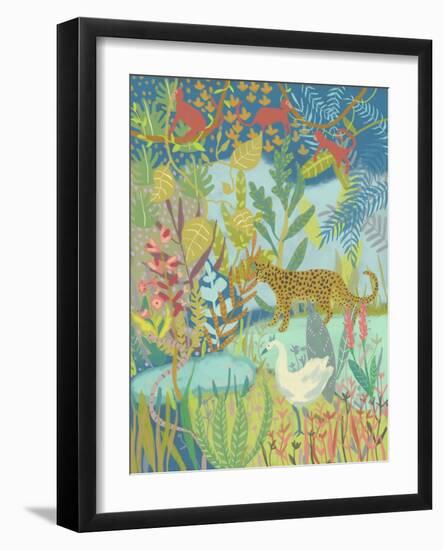 Jungle Dreaming I-Chariklia Zarris-Framed Art Print