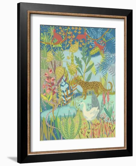 Jungle Dreaming I-Chariklia Zarris-Framed Art Print