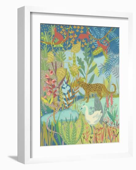 Jungle Dreaming I-Chariklia Zarris-Framed Art Print