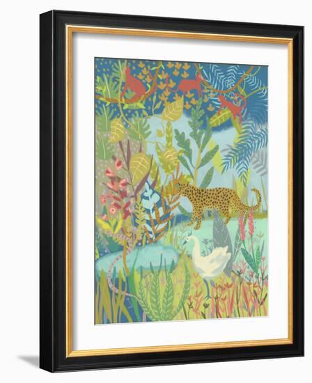 Jungle Dreaming I-Chariklia Zarris-Framed Art Print