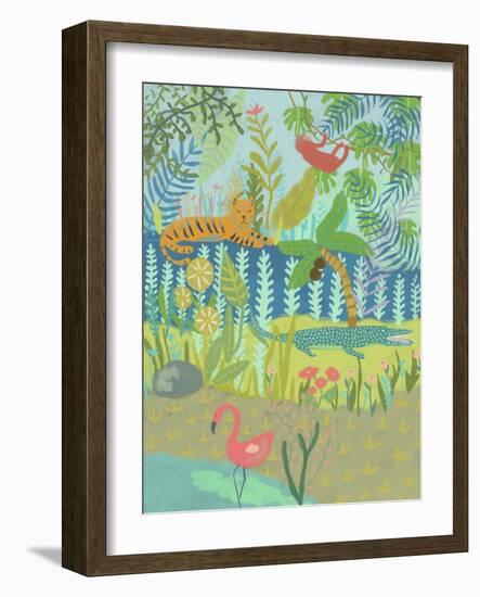 Jungle Dreaming II-Chariklia Zarris-Framed Art Print