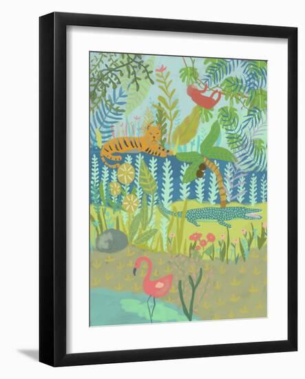 Jungle Dreaming II-Chariklia Zarris-Framed Art Print