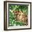 Jungle Eyes 2-Kimberly Allen-Framed Art Print