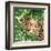 Jungle Eyes 2-Kimberly Allen-Framed Art Print