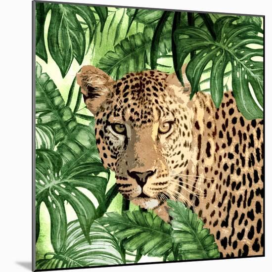 Jungle Eyes 2-Kimberly Allen-Mounted Art Print