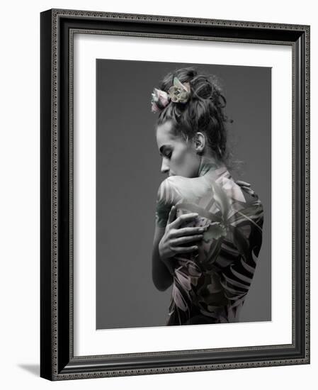 Jungle Fashion 1-Design Fabrikken-Framed Photographic Print