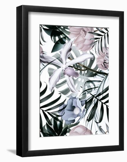 Jungle Fashion 2-Design Fabrikken-Framed Art Print
