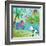 Jungle Friends I-Kate and Elizabeth Pope-Framed Art Print