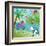 Jungle Friends I-Kate and Elizabeth Pope-Framed Art Print