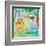 Jungle Friends II-Kate and Elizabeth Pope-Framed Art Print