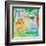 Jungle Friends II-Kate and Elizabeth Pope-Framed Art Print