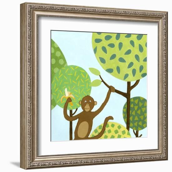 Jungle Fun I-Megan Meagher-Framed Art Print