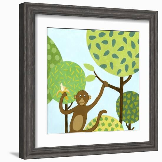 Jungle Fun I-Megan Meagher-Framed Art Print