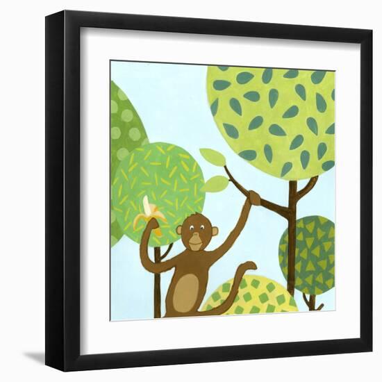 Jungle Fun I-Megan Meagher-Framed Art Print