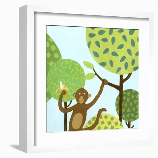 Jungle Fun I-Megan Meagher-Framed Art Print