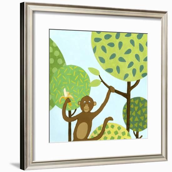 Jungle Fun I-Megan Meagher-Framed Art Print