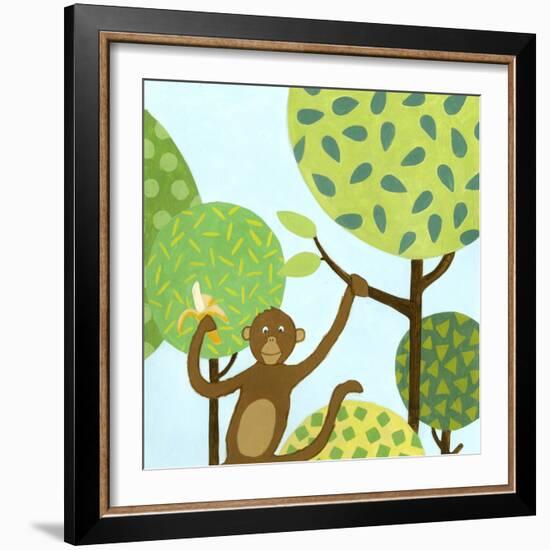 Jungle Fun I-Megan Meagher-Framed Art Print