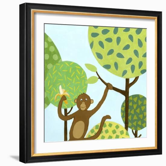 Jungle Fun I-Megan Meagher-Framed Art Print