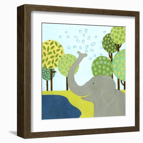 Jungle Fun II-Megan Meagher-Framed Art Print