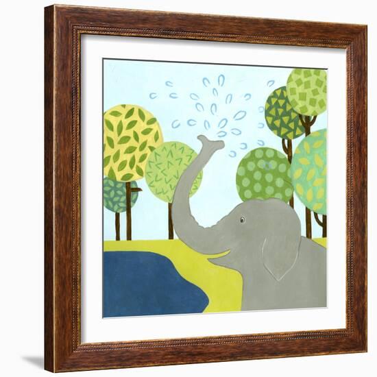 Jungle Fun II-Megan Meagher-Framed Art Print