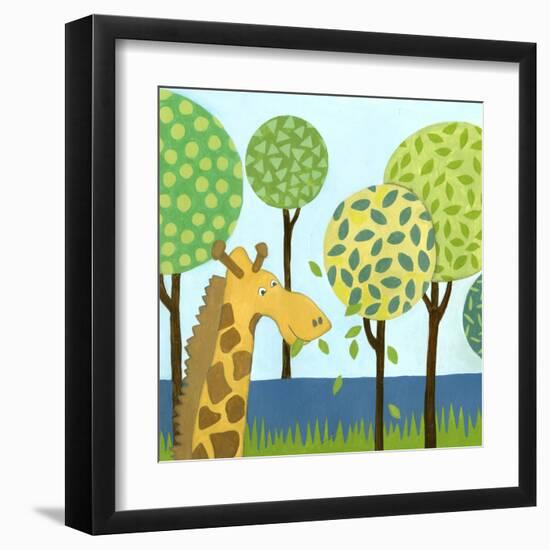 Jungle Fun III-Megan Meagher-Framed Art Print