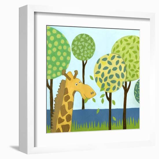 Jungle Fun III-Megan Meagher-Framed Art Print