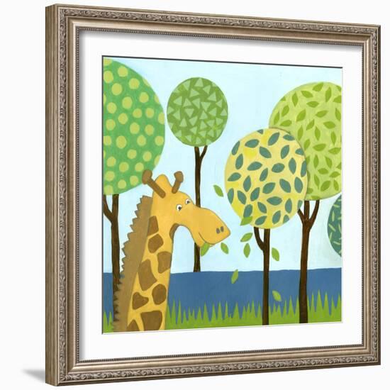 Jungle Fun III-Megan Meagher-Framed Art Print