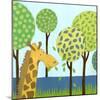 Jungle Fun III-Megan Meagher-Mounted Art Print